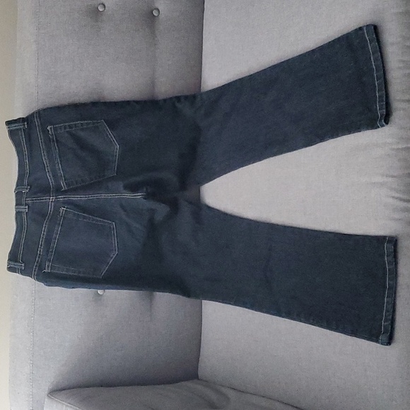 Gloria Vanderbilt jeans women's size 4p 4 petite blue dark demin jeans - Picture 8 of 14